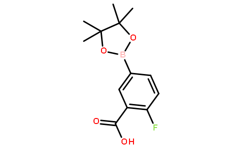 3-CARBOXY-4-FLUOROPHENYLBORONIC ACID, PINACOL ESTER