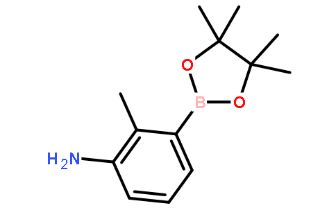 2-methyl-3-(4,4,5,5-tetramethyl-1,3,2-dioxaborolan-2-yl)aniline