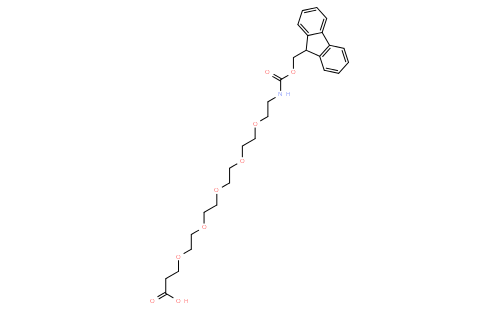 Fmoc-18-amino-4,7,10,13,16-pentaoxaoctadecanoic acid