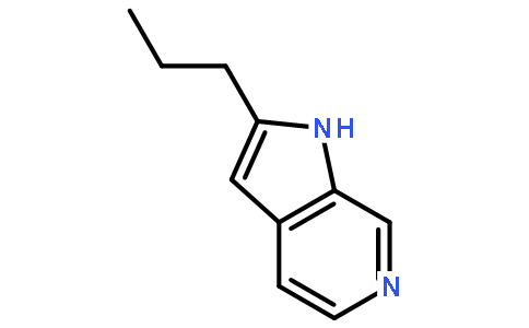 2-Propyl-1H-pyrrolo[2,3-c]pyridine