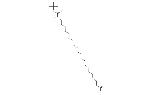 BocNH-PEG6-CH2CH2COOH