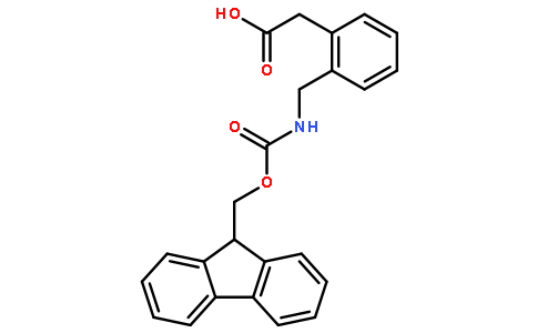 Fmoc-(2-aminomethylphenyl)acetic acid