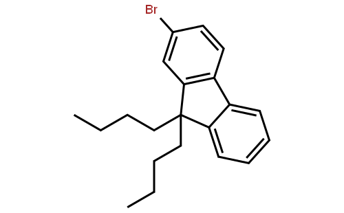 2-Bromo-9,9-di-n-butylfluoren
