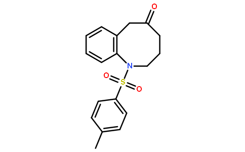 1-tosyl-1,2,3,4-tetrahydrobenzo[b]azocin-5(6H)-one