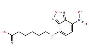 6-(7-硝基-2,1,3-苯并恶二唑-4-基氨基)己酸(NBD-氨基己酸)