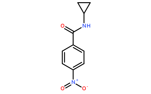 N-Cyclopropyl-4-nitrobenzamide