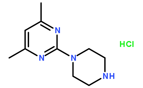 4,6-Dimethyl-2-(piperazin-1-yl)pyrimidine hydrochloride