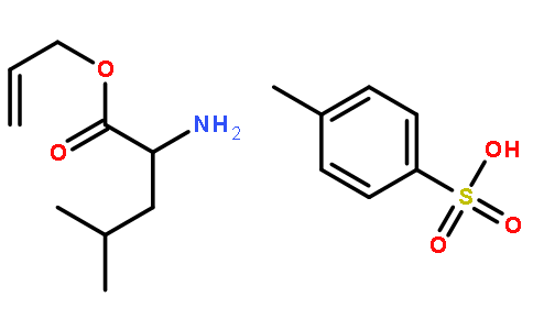 (S)-Allyl 2-amino-4-methylpentanoate 4-methylbenzenesulfonate