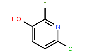 2-氯-6-氟-5-羥基吡啶