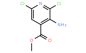 3-氨基-2,6-二氯吡啶-4-羧酸甲酯