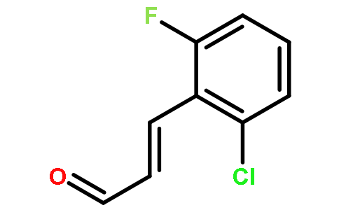 (E)-3-(2-chloro-6-fluorophenyl)acrylaldehyde