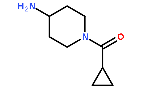 1-(Cyclopropylcarbonyl)piperidin-4-amine