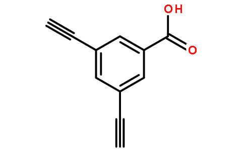 3,5-diethynylbenzoic acid