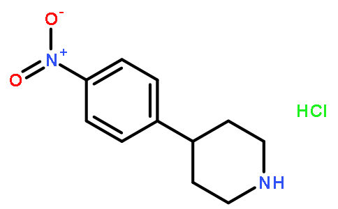 4-(4-Nitro-phenyl)-piperidine hydrochloride