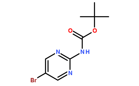 N-Boc-2-Amino-5-bromopyrimidine