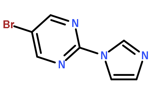 5-Bromo-2-(imidazol-1-yl)pyrimidine
