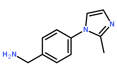 4-(2-Methyl-1H-imidazol-1-yl)benzylamine