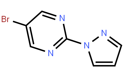 5-溴-2-吡唑-1-基-嘧啶