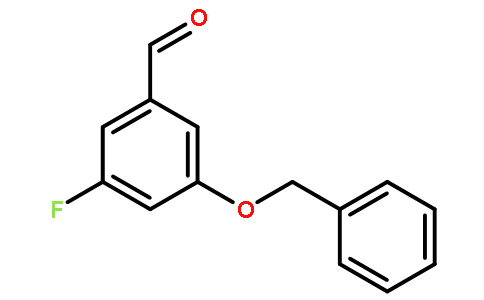 3-Benzyloxy-5-fluorobenzaldehyde