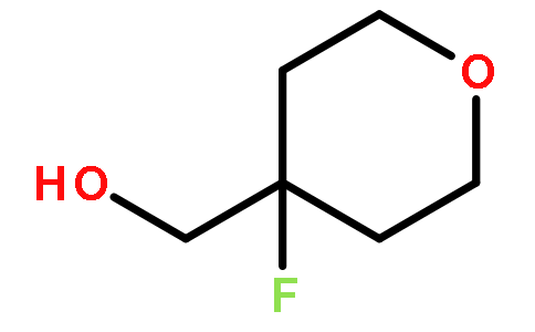 (4-fluorotetrahydro-2H-pyran-4-yl)methanol