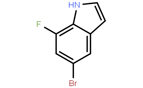 5-Bromo-7-fluoroindole