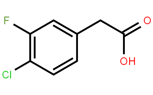 4-氯-3-氟苯乙酸