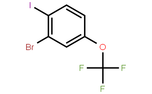 3-溴-4-碘三氟甲氧基苯