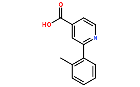 2-(o-Tolyl)isonicotinic acid