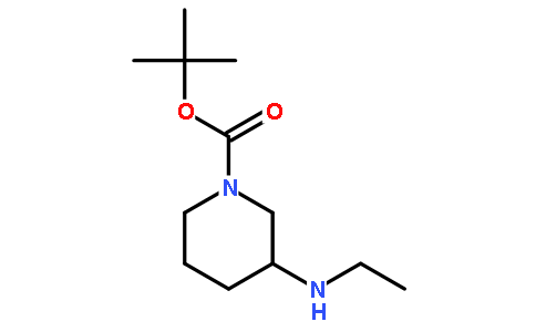 1-Boc-3-Ethylaminopiperidine