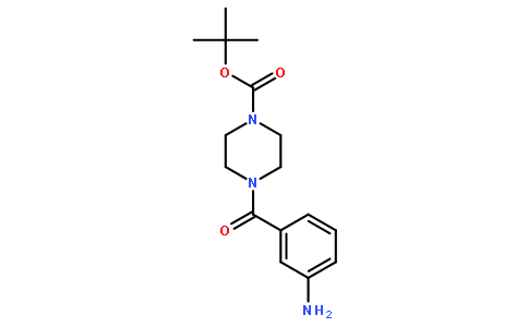 4-(3-Amino-benzoyl)-piperazine-1-carboxylic acid tert-butyl ester