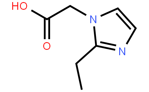 2-(2-Ethyl-1H-imidazol-1-yl)acetic acid
