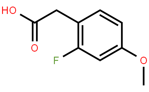 2-Fluoro-4-methoxyphenylacetic acid