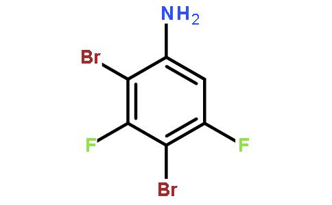 2,4-Dibromo-3,5-difluoroaniline