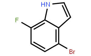 4-bromo-7-fluoro-1H-Indole