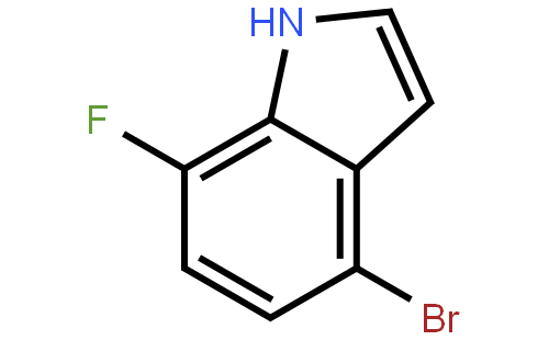 4-bromo-7-fluoro-1H-indole