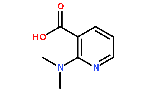 3-pyridinecarboxylic acid, 2-(dimethylamino)