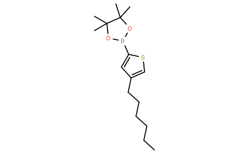 2-(4-Hexylthiophen-2-yl)-4,4,5,5-tetramethyl-1,3,2-dioxaborolane
