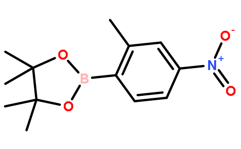 4,4,5,5-Tetramethyl-2-(2-methyl-4-nitrophenyl)-1,3,2-dioxaborolane