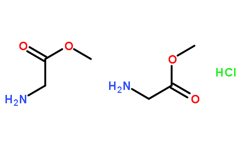 Methyl 2-aminoacetate hydrochloride(2:1)