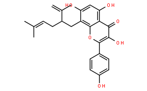 8-Lavandulylkaempferol