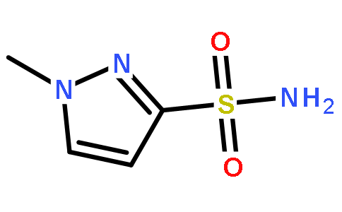 1H-Pyrazole-3-sulfonamide,1-methyl-(9CI)