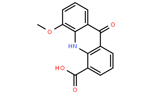 5-Methoxy-9-oxo-9,10-dihydroacridine-4-carboxylic acid