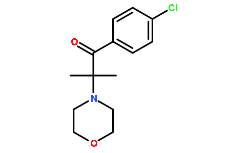 1-(4-Chlorophenyl)-2-methyl-2-morpholinopropan-1-one