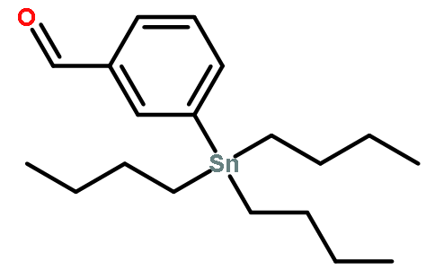 3-(TRIBUTYLSTANNYL)BENZALDEHYDE