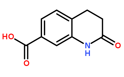 2-Oxo-,1,2,3,4-Tetrahydroquinoline-7-Carboxylic acid