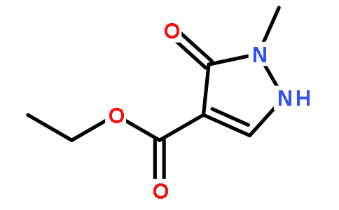 Ethyl 5-hydroxy-1-methyl-1H-pyrazole-4-carboxylate