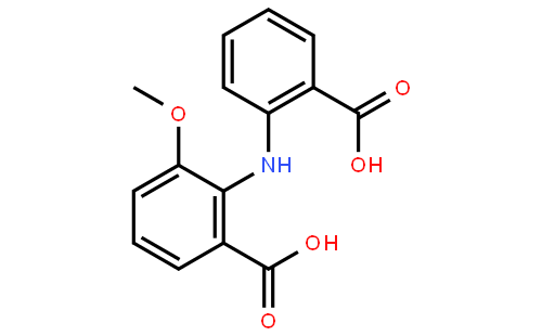 2-((2-Carboxyphenyl)amino)-3-methoxybenzoic acid