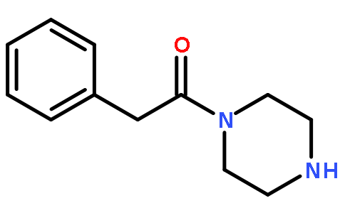 2-Phenyl-1-(piperazin-1-yl)ethanone