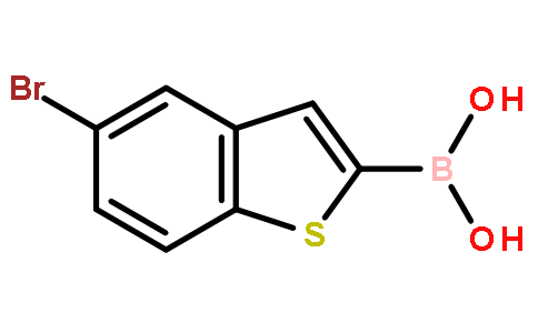 (5-Bromobenzo[b]thiophen-2-yl)boronic acid