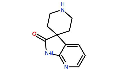Spiro[piperidine-4,3'-pyrrolo[2,3-b]pyridin]-2'(1'H)-one